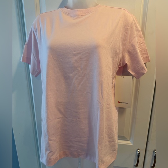 LULULEMON All Yours Organic Cotton T-Shirt NWT! - Picture 4 of 9